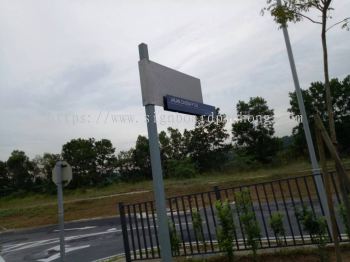 Taman Direction Signboard at kajang Kuala Lumpur