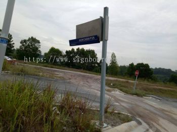 Taman Direction Signboard at kajang Kuala Lumpur