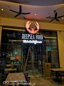 INDOOR 3D LED BOXUP LETTERING AT SUNWAY | USJ SUBANG | PUCHONG | PETALING JAYA