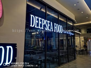 INDOOR 3D LED BOXUP LETTERING AT SUNWAY | USJ SUBANG | PUCHONG | PETALING JAYA