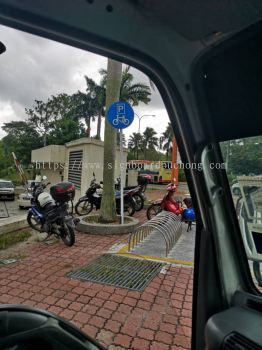 JKR Road Signage at shah alam 