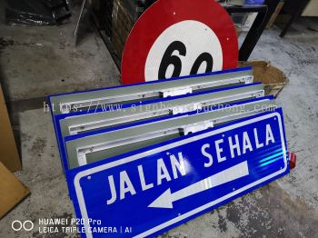 JKR Road Sign Direction Supply And install 