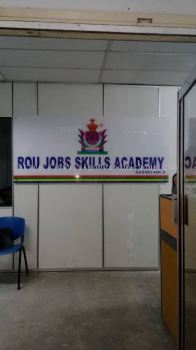 Rou Jobs Skills Academy Acrylic poster frame at bandar baru klang