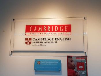 Cambridge Acrylic Poster Frame at damansara Kuala Lumpur