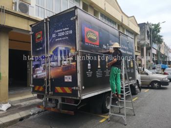 Goodnite sdn bhd Truck lorry sticker at kapar klang 