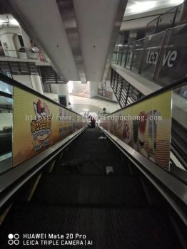 Srk Noodles Escalator sticker at peredai mall Petaling jaya kuala Lumpur