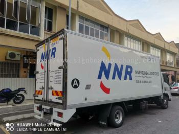 TRUCK LOGO DECALS EXPERT AT KLANG | SUBANG | TAIPAN | MONT KIARA | BATU CAVES