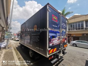 PELEKAT LORI IKLAN DI KAPAR | SETIA ALAM | ALAM IMPIAN | BUKIT KEMUNING | SHAH ALAM