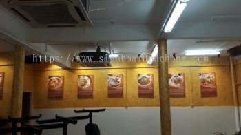 Srk noodle Wood Poster frame inkjet at cheras 