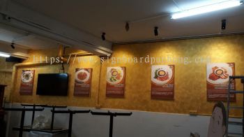 Srk noodle Wood Poster frame inkjet at cheras 