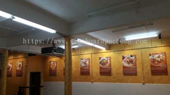 Srk noodle Wood Poster frame inkjet at cheras 