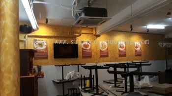 Srk noodle Wood Poster frame inkjet at cheras 