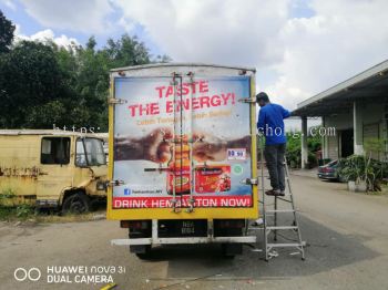 卡车贴膜印刷 | 卡车外观定制服务 AT BANGI | NILAI | SHAH ALAM | KAJANG | CHERAS