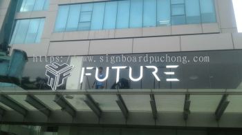 future pub we 3D LED eg conceal box up lettering signage signboard at damansara petaling jaya Kuala Lumpur