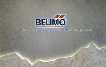 BeliMo Eg 3D led box up lettering backlit signage at jalan kapar klang 