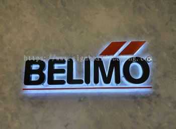 BeliMo Eg 3D led box up lettering backlit signage at jalan kapar klang 