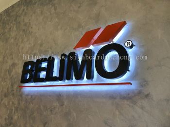 BeliMo Eg 3D led box up lettering backlit signage at jalan kapar klang 