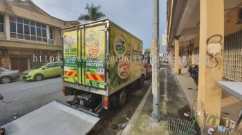 vegeworld truck lorry sticker signage signboard klang kuala lumpur