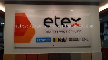 etex acrylic poster frame indoor signage signbaord