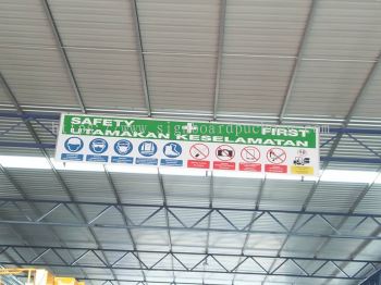 SAFETY SIGNBOARD MANUFACTURER IN PUCHONG