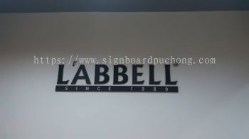 pvc cut out 3d led frontlit lettering signage signboard at klang kuala lumpur puchong shah alam