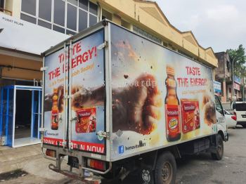 truck lorry sticker signage signboard at klang kuala lumpur shah alam puchong