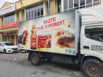 truck lorry sticker signage signboard at klang kuala lumpur shah alam puchong