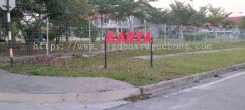 3d pvc cut out lettering road side signage signboard at klang kuala lumpur shah alam