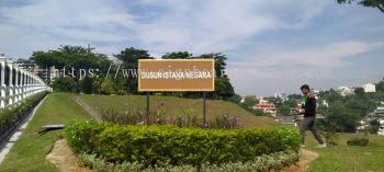 metal gi roadside signage signboard at klang kuala lumpur shah alam puchong