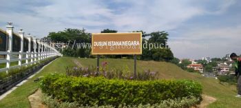 metal gi roadside signage signboard at klang kuala lumpur shah alam puchong