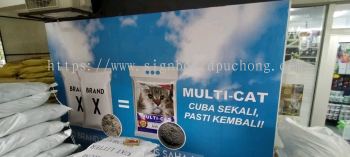 pet shop wallpaper sticker printing signage signboard at klang kuala lumpur shah alam puchong kajang