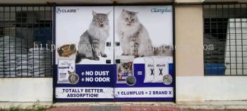 pet shop wallpaper sticker printing signage signboard at klang kuala lumpur shah alam puchong kajang