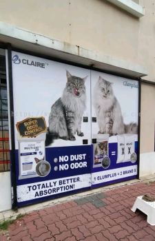 pet shop wallpaper sticker printing signage signboard at klang kuala lumpur shah alam puchong kajang