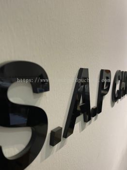 pvc cut out lettering indoor signage signboard at klang kuala lumpur shah alam puchong kajang