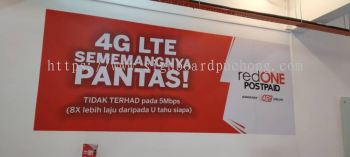 red one wallpaper printing indoor signage signboard at klang kuala lumpur shah alam puchong kepong