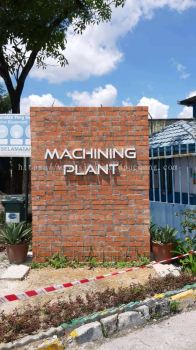 machining plant 3d box up lettering signage signbiard at kepong damansara subang jaya mon kiara