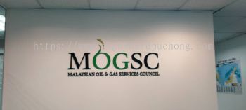 mogsc 3d box up lettering indoor signage signboard at kepong damansara shah alam kuala lumpur