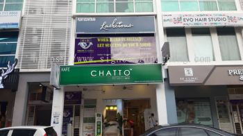 chatto 3d lettering lightbox signage signbaord at subang jaya cheras kepong damansara