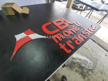 3d acrylic laser cut out lettering logo signage signboard at kuala lumpur shah alam puchong kepong damansara subang jaya  