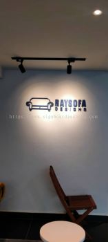 pvc cut out 3d lettrring indoor signage signboard at subang jaya cheras kuala lumpur kepong damansara 