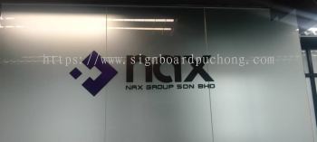 nax pvc cut out 3d lettering indoor signage signboard at klang kuala lumpur shah alam puchong damansara kepong