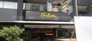 chica bonita 3d box up led frontlit lettering signage signboard at shah alam subang jaya kepong sunway tropicana mont kiara