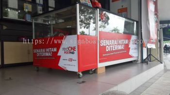 red one sticker printing at puchong seremban meru bangsar kuala selangor ttdi petaling jaya