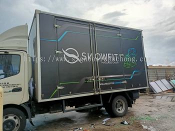 truck lorry sticker printing 