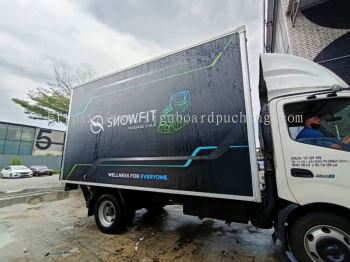 truck lorry sticker printing 