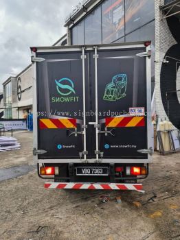 truck lorry sticker printing 