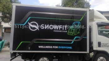 lorry truck sticker printing 