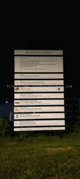 project signage signboard 