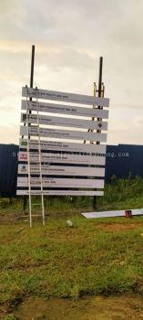 project signage signboard 