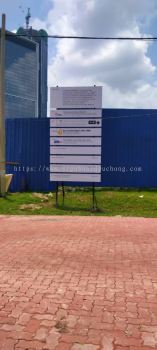 project signage signboard